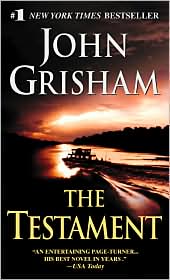 The Testament by John Grisham: Book Cover