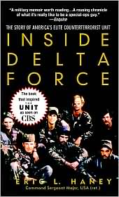 Inside Delta Force by Eric L. Haney: Book Cover