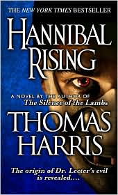 Hannibal Rising by Thomas Harris: Book Cover