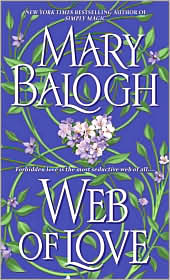 Web of Love by Mary Balogh: Book Cover