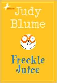 Freckle Juice by Judy Blume: Book Cover