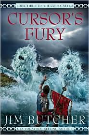 Cursor's Fury (Codex Alera Series #3) by Jim Butcher: Book Cover