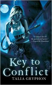 Key to Conflict by Talia Gryphon: Book Cover