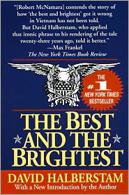 The Best and the Brightest by David Halberstam: Book Cover
