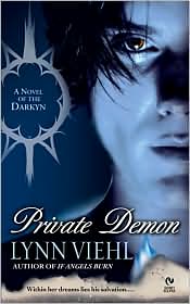 Private Demon (Darkyn Series #2) by Lynn Viehl: Book Cover