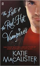 The Last of the Red-Hot Vampires (Dark Ones Series #5) by Katie MacAlister: Book Cover