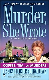 Murder, She Wrote by Jessica Fletcher: Book Cover