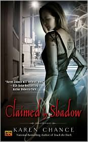 Claimed by Shadow (Cassandra Palmer Series #2) by Karen Chance: Book Cover