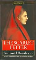 The Scarlet Letter by Hawthorne Hawthorne: Book Cover