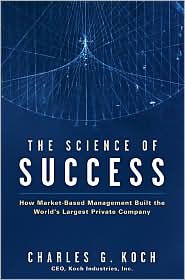 The Science of Success by Charles G. Koch: Book Cover