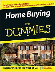 Home Buying For Dummies by Eric Tyson MBA: Book Cover