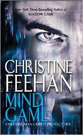 Mind Game (Ghostwalkers Series #2) by Christine Feehan: Book Cover
