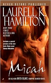 Micah (Anita Blake Vampire Hunter Series #13) by Laurell K. Hamilton: Book Cover