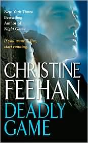 Deadly Game (Ghostwalkers Series #5) by Christine Feehan: Book Cover