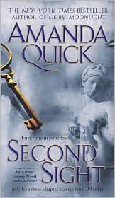 Second Sight (Arcane Society Series #1) by Amanda Quick: Book Cover