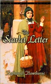 The Scarlet Letter by Nathaniel Hawthorne: Book Cover