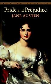 Pride and Prejudice by Jane Austen: Book Cover