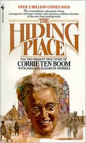 The Hiding Place by Corrie Ten Boom: Book Cover