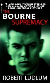 The Bourne Supremacy by Robert Ludlum: Book Cover