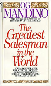 The Greatest Salesman In The World by Og Mandino: Book Cover