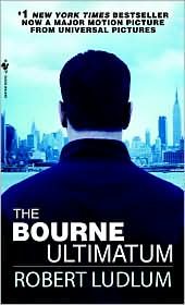 The Bourne Ultimatum by Robert Ludlum: Book Cover