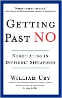 Getting Past No by William Ury