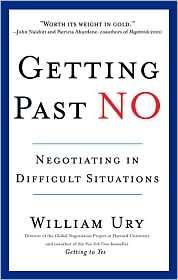 Getting Past No by William Ury: Book Cover