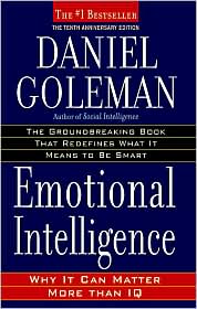 Emotional Intelligence by Daniel P. Goleman: Book Cover