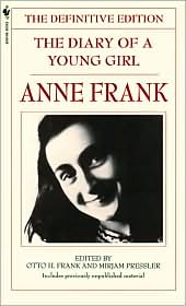 The Diary of a Young Girl by Anne Frank: Book Cover