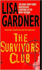 The Survivors Club by Lisa Gardner: Book Cover