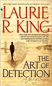 The Art of Detection (Kate Martinelli Series #5) by Laurie R. King: Book Cover