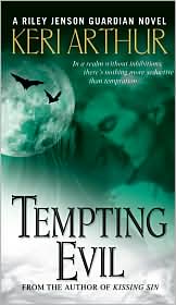 Tempting Evil (Riley Jenson Guardian Series #3) by Keri Arthur: Book Cover