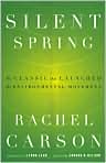 Book Cover Image. Title: Silent Spring, Author: by Rachel  Carson