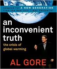 An Inconvenient Truth by Al Gore: Book Cover