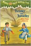 Book Cover Image. Title: Twister on Tuesday (Magic Tree House Series #23), Author: by Mary Pope Osborne