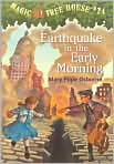 Book Cover Image. Title: Earthquake in the Early Morning (Magic Tree House Series #24), Author: by Mary Pope Osborne