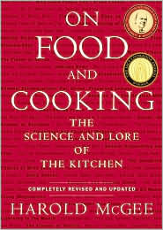 On Food and Cooking by Harold McGee: Book Cover
