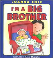 I'm a Big Brother by Joanna Cole: Book Cover
