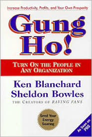 Gung Ho! by Ken Blanchard: Book Cover