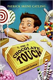 The Chocolate Touch by Patrick Skene Catling: Book Cover