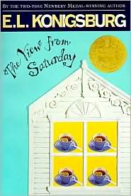 The View from Saturday by E. L. Konigsburg: Book Cover