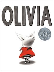 Olivia by Ian Falconer: Book Cover