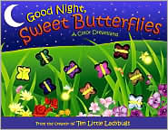 Good Night Sweet Butterflies by Dawn Bentley: Book Cover