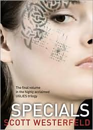 Specials by Scott Westerfeld: Book Cover