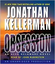 Obsession (Alex Delaware Series #21) by Jonathan Kellerman: CD Audiobook Cover