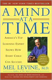 A Mind at a Time by Mel Levine: Book Cover
