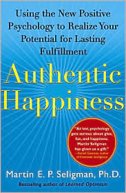 Authentic Happiness by Martin Seligman: Book Cover