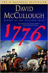 1776 by David McCullough: Book Cover