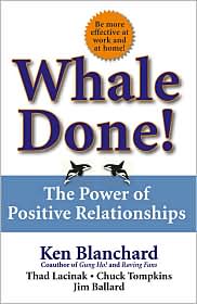 Whale Done! by Kenneth H. Blanchard: Book Cover