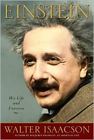 Einstein by Walter Isaacson: Book Cover